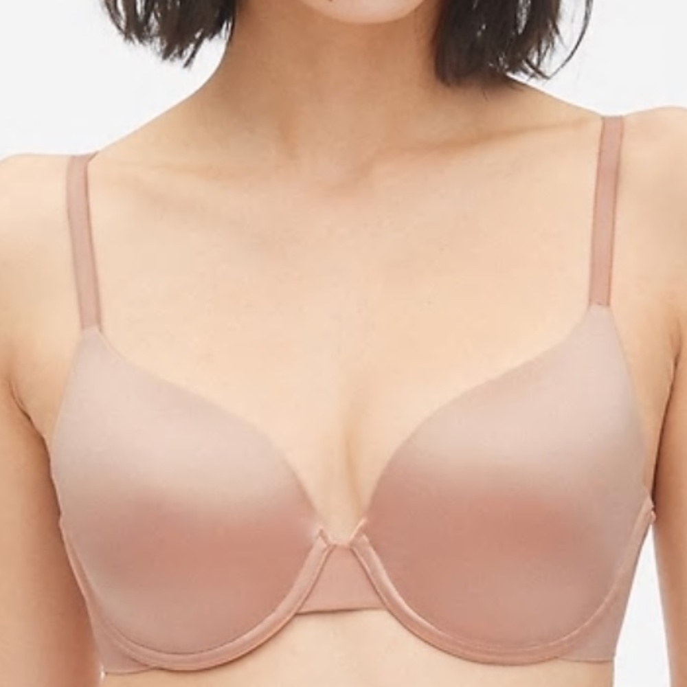 GAP Everday Smooth Pink Bra, 38C, New